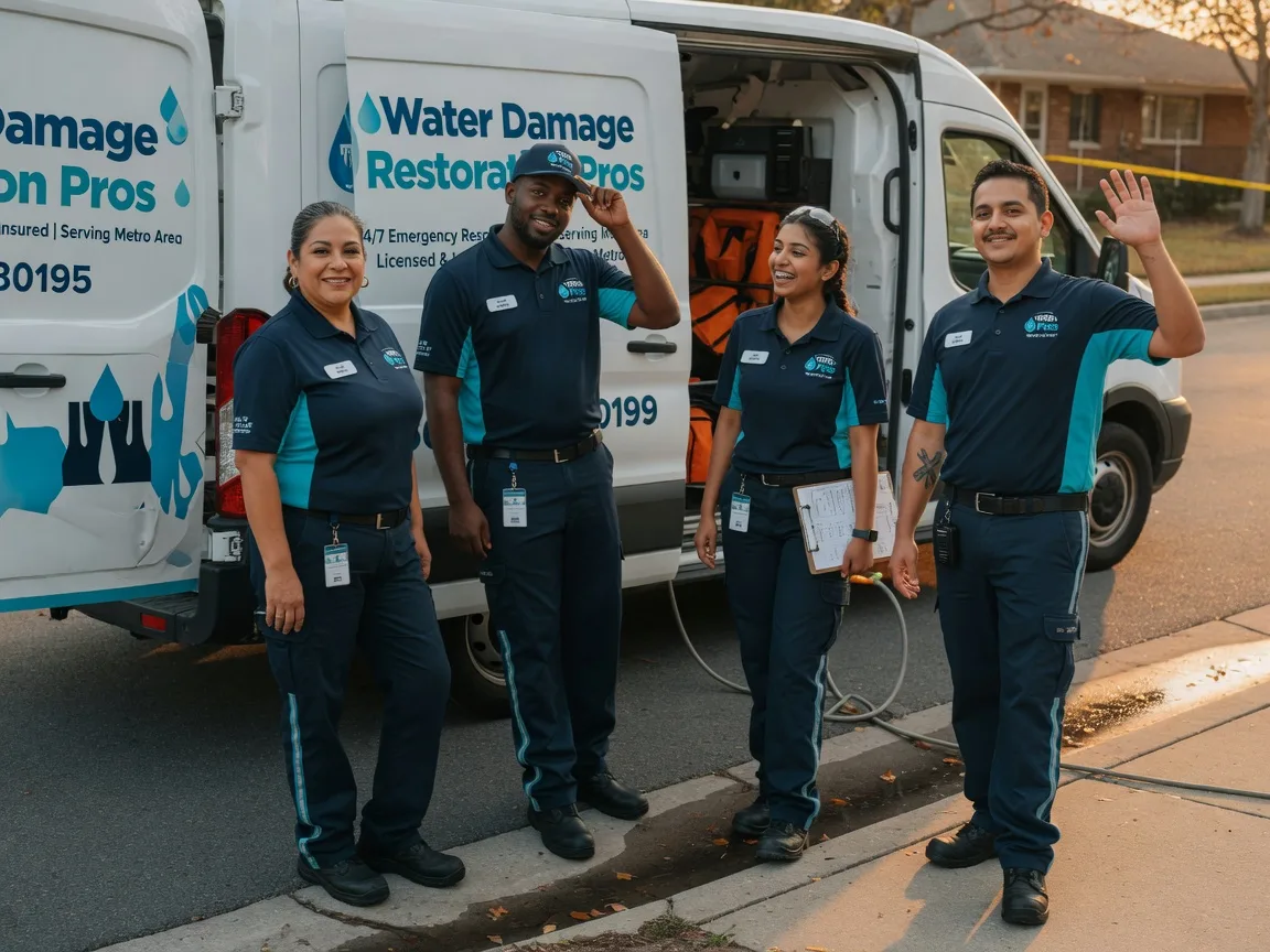 Water Damage Restoration company in Beardstown, IL